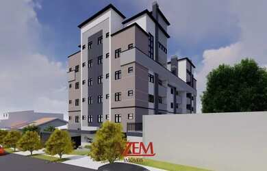 Imagem: O apartamento possui 4 Dormitórios, 2 Banheiros, 2 Vagas na