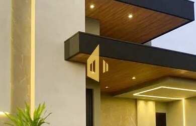 Imagem: A casa em condomínio possui 3 Dormitórios, 5 Banheiros, 4