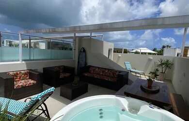 Imagem 9: Cobertura Duplex a venda no In Mare Bali 115 metros 100 mobiliada Vista...