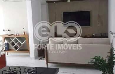 Imagem: O apartamento possui 1 Dormitório, 1 Banheiro, 1 Vaga na garagem