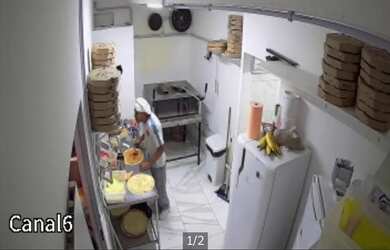 Imagem 3: Pizzaria e Sorveteria em pleno funcionamento!