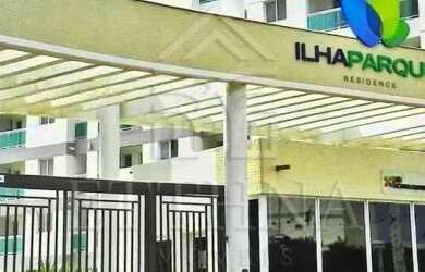 Imagem: O apartamento possui 2 Dormitórios, 2 Banheiros, 1 Vaga na