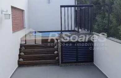 Imagem: O apartamento na cobertura possui 2 Dormitórios, 2 Banheiros