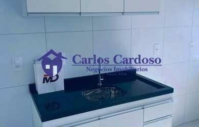 Imagem: O apartamento possui 2 Dormitórios, 2 Banheiros, 1 Vaga na