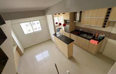 Imagem: O apartamento possui 2 Dormitórios, 3 Banheiros, 2 Vagas na