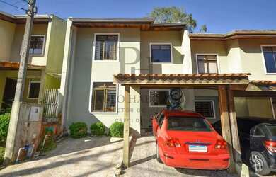 Imagem: A casa em condomínio possui 3 Dormitórios, 2 Banheiros, 2