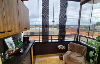 Imagem 2: Repasso Apto. 3/4 na planta, 2 vagas, varanda, Cond. Reserva Mandala,...