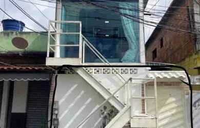 Imagem: A casa possui 2 Dormitórios, 2 Banheiros, 70m² de Área e