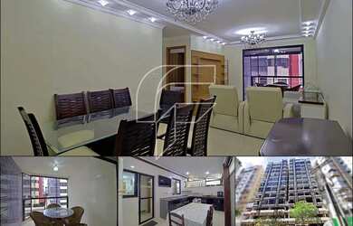 Imagem: O apartamento possui 2 Dormitórios, 3 Banheiros, 1 Vaga na