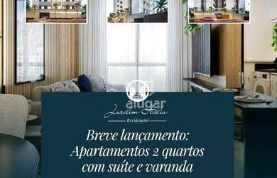 Imagem: O apartamento possui 2 Dormitórios, 2 Banheiros e 52m² de