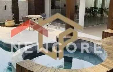 Imagem: A casa em condomínio possui 5 Dormitórios, 5 Banheiros, 4