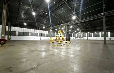 Imagem: O depósito possui 6.661m² de Área e está localizado em