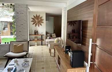 Imagem 9: Casa, porteira fechada, 6 Suites, piscina, a 200 metros da praia Vilas...