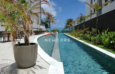 Imagem: O apartamento possui 2 Dormitórios, 2 Banheiros, 1 Vaga na