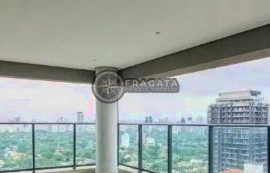 Imagem: O apartamento possui 4 Dormitórios, 4 Banheiros, 2 Vagas na