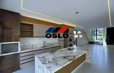 Imagem 4: CASA/SOBRADO COM 04 SUÍTES NO CONDOMÍNIO JARDINS BOLONHA EM SENADOR...