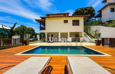 Imagem: A casa possui 5 Dormitórios, 5 Banheiros, 5 Vagas na garagem