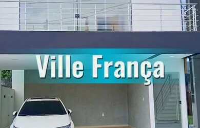 Imagem: A casa em condomínio possui 4 Dormitórios, 4 Banheiros, 2