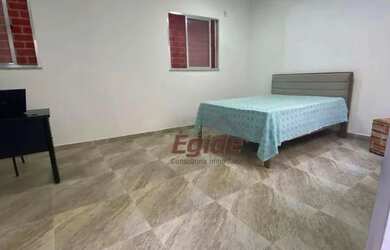 Imagem: A casa possui 1 Dormitório, 1 Banheiro, 80m² de Área e está