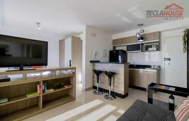 Imagem 9: Apartamento com 1 dormitório para alugar, 38 m² por R$ 3.700/mês - Jardim Flor da Montanha