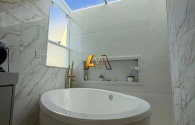 Imagem 13: CASA DE ALTO LUXO COM 4 SUÍTES NO ALPHAVILLE LITORAL NORTE I