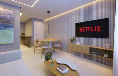 Imagem 3: UNIQ SOSSEGO - Apartamento 2/4 no bairro Sim