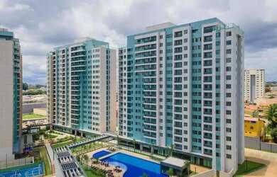 Imagem: O apartamento possui 3 Dormitórios, 2 Banheiros, 2 Vagas na