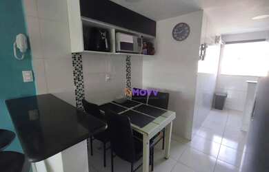 Imagem 2: 2 quartos com suíte mobiliado