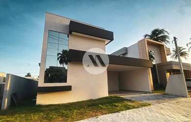 Imagem: A casa em condomínio possui 3 Dormitórios, 3 Banheiros, 2