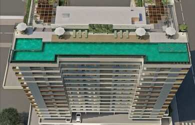 Imagem: O apartamento possui 2 Dormitórios, 2 Banheiros, 2 Vagas na