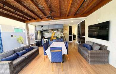 Imagem 12: CASA DE ALTO LUXO COM 4 SUÍTES NO ALPHAVILLE LITORAL NORTE I