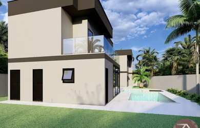 Imagem 6: Casa à venda no Condomínio Figueira Garden em Atibaia, lazer e segurança...