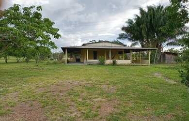 Imagem: A chácara e está localizado em Doutor Sílvio Leite, Boa Vista