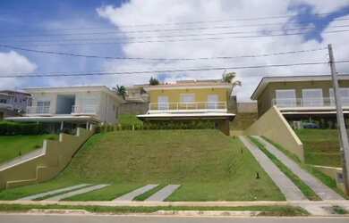 Imagem: A casa em condomínio possui 3 Dormitórios, 4 Banheiros, 5