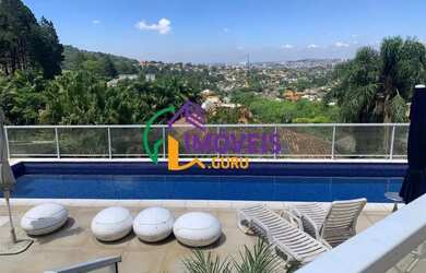 Imagem: A casa em condomínio possui 4 Dormitórios, 5 Banheiros, 5