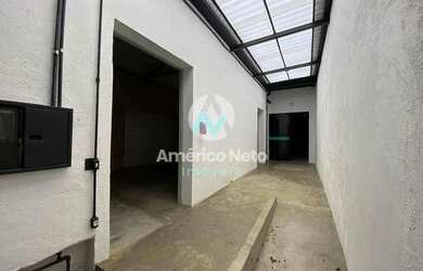 Imagem: O depósito possui 160m² de Área e Imóvel novo e está localizado