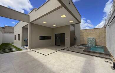 Imagem: A casa em condomínio possui 3 Dormitórios, 3 Banheiros, 98m²