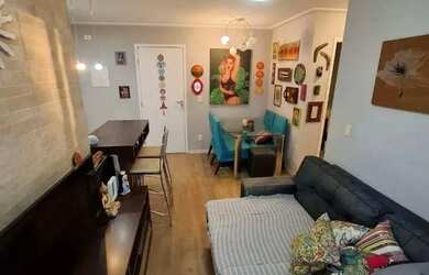 Imagem: O apartamento possui 2 Dormitórios, 1 Banheiro e 54m² de Área