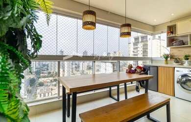 Imagem: O apartamento possui 3 Dormitórios, 4 Banheiros, 2 Vagas na