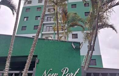 Imagem: O apartamento possui 2 Dormitórios, 2 Banheiros, 2 Vagas na