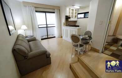 Imagem: Flat para locação na Bela Vista - Edifício Paulista Wall