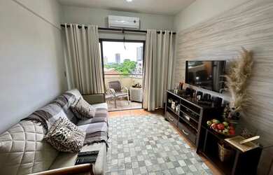 Imagem: O apartamento possui 3 Dormitórios, 3 Banheiros, 2 Vagas na