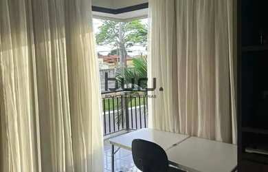 Imagem: A casa em condomínio possui 4 Dormitórios, 4 Banheiros, 4