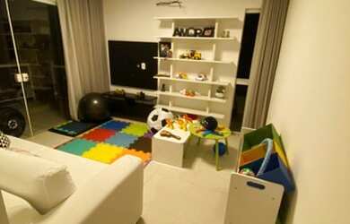 Imagem 9: Casa de Condomínio Jardim Santo Antônio, ao lado do casa de palha