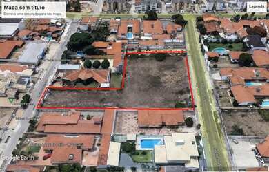 Imagem: O terreno possui 4.000m² de Área e está localizado em Capim