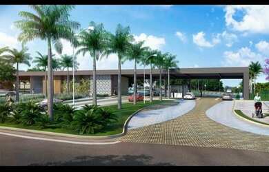 Imagem: O terreno está localizado em Jardins Porto, Senador Canedo