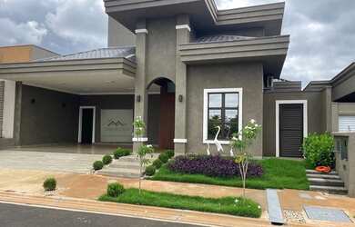 Imagem: A casa em condomínio possui 3 Dormitórios, 5 Banheiros, 4