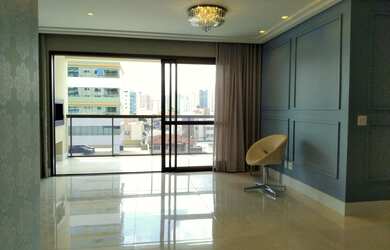 Imagem: O apartamento possui 3 Dormitórios, 4 Banheiros, 2 Vagas na