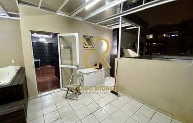 Imagem: O apartamento na cobertura possui 3 Dormitórios, 3 Banheiros