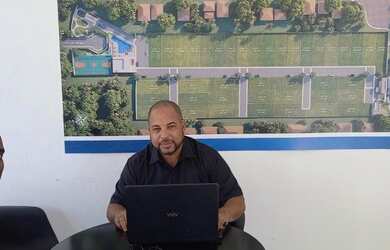 Imagem 6: Lote/Terreno para venda tem 378 metros quadrados em Buraquinho - Lauro...